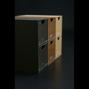 Bosk バスク SHIPPO ミニ収納BOX ブラウン タツクラフト 【Tk266】【ttcf077】