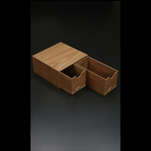 Bosk バスク SHIPPO ミニ収納BOX ブラウン タツクラフト 【Tk266】【ttcf077】