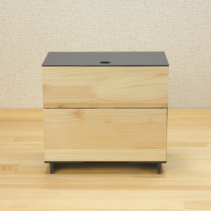 タツクラフト ひのき張り マスク収納ボックス 2段 【Tk273】【ttcf085】