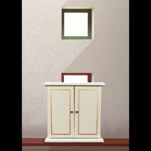 タツクラフト 紀州塗り ミニ仏壇 大 白練 【Tk292】【ttcf102】