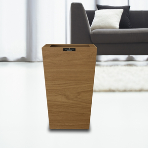 タツクラフト Bosk バスク ダストボックス スクエア 7Lブラウン 【Tk297】【ttcf106】