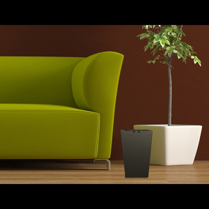 タツクラフト Bosk バスク ダストボックス スクエア 7Lブラック 【Tk298】【ttcf107】