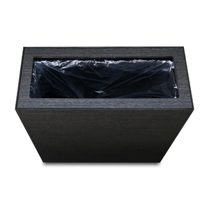 タツクラフト Bosk バスク ダストボックス スリム 8.5Lブラック 【Tk301】【ttcf110】