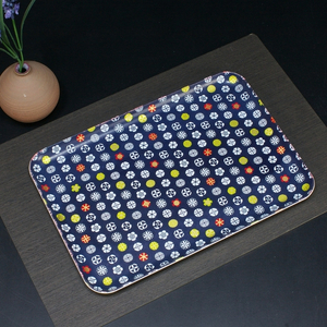 タツクラフト 友禅和紙トレー L 39cm 2枚セット 小花 小紋 【Tk324】【ttcf133】