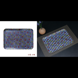 タツクラフト 友禅和紙トレー L 39cm 2枚セット 小花 小紋 【Tk324】【ttcf133】