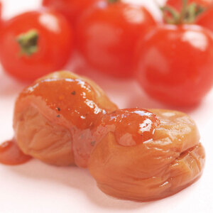 tomato-ume (とまと梅)テトラパック 50粒入(和歌山県由良町)※お届け日指定不可 / 南高梅 梅干し 由良町 個包装 トマト梅 和歌山【jahd005】