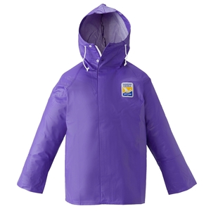 マリンエクセル　パーカー　パープル　1203093【サイズ：M】 / 防水 作業着 作業服【logo027】