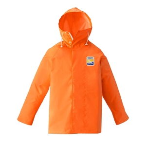 マリンエクセル　パーカー　オレンジ　1203056【サイズ：LL】 / 防水 作業着 作業服【logo037】