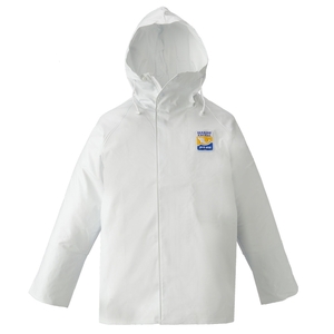 マリンエクセル　パーカー　ホワイト　12030610【サイズ：3L】 / 防水 作業着 作業服【logo046】