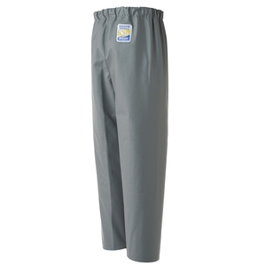 マリンエクセル　並ズボン膝当て付　グレー　1205021【サイズ：M】 / 防水 水産関係 作業着 作業服【logo149】