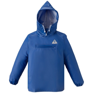 レインアタッカー　ヤッケ　1253500【サイズ：M　カラー：ブルー】 / 軽量 コンパクト 撥水 耐寒性【logo154】