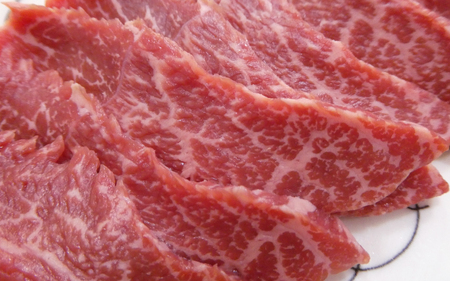 和歌山県産 黒毛和牛「熊野牛」 特選ローススライス(すき焼き用) 400g 4等級以上【mtgn029】