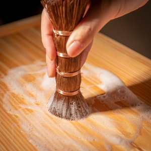 棕櫚キッチンブラシ ロング・ショートセット【fkms011】