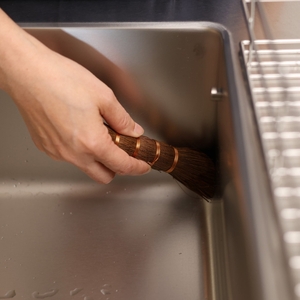 棕櫚キッチンブラシ ロング・ショートセット【fkms011】