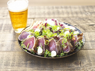 【訳あり】 藁焼きかつおのたたき 1kg (藻塩入り)【KS3】【nks103B】