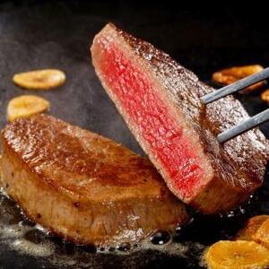 熊野牛 ステーキ懐石 3種盛り【MT19】