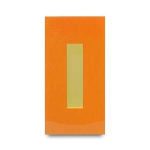 ティッシュBOX カラーオレンジ 2個組 タツクラフト 【Tk130】