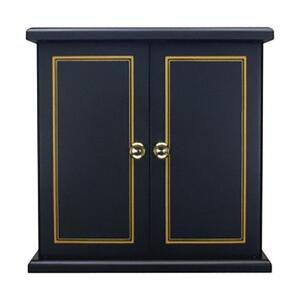 タツクラフト 紀州塗り ミニ仏壇 大 鉄黒 【Tk281】