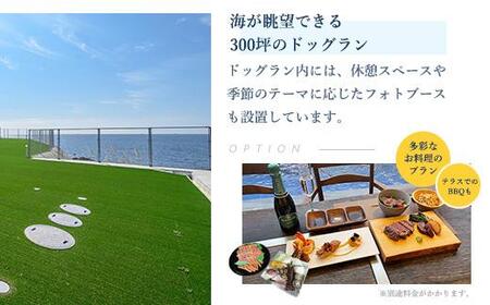 宿泊券 ペット DogvillaPlumeria INAMI. (プルメリア印南) 宿泊利用券 90,000円分