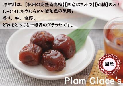 ふみこ農園　梅グラッセ&梅蜜セット（大）［FN1］