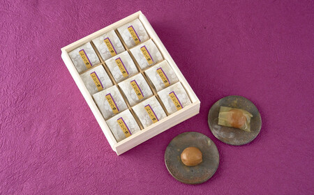 白板昆布巻おぼろ梅 12粒 ［Kn24］