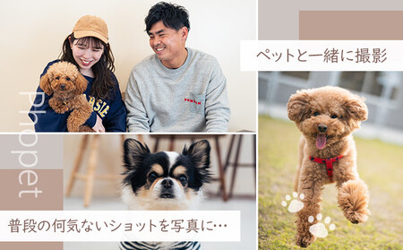 ペットスタジオPhopet 撮影利用券3000円分相当