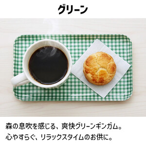 TATSU-CRAFT マグネットトレー SS 21.5cm チェック GR グリーン すべり止め付き ［Tk1051］