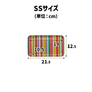 TATSU-CRAFT マグネットトレー SS 21.5cm ミラノストライプ CP キャンディピンク すべり止め付き ［Tk1063］
