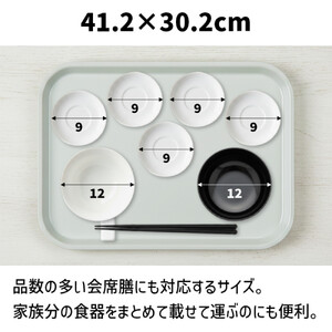 TATSU-CRAFT マグネット ノンスリップ トレー カラー 41cm PK ピンク［Tk1179］