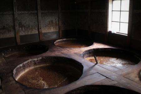 手作り醤油!一升瓶こいくちしょうゆ 2本入り