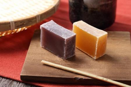 本竹皮包み羊羹 2本セット