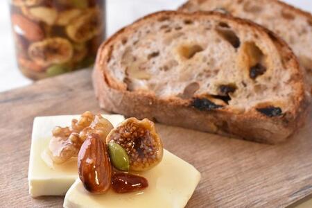 ナッツの蜂蜜漬 峠プレミアム2種セット【萌(MOE)】【爛(RAN】 【SW16】