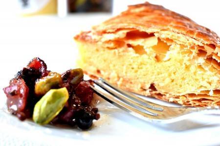 大き目6号!ガレット・デ・ロワ with 峠プレミアム「玄」~ナッツ・ドライフルーツの蜂蜜漬 【SW93】