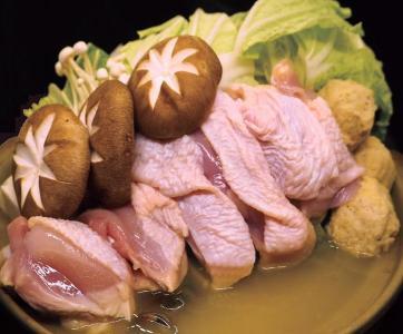 鍋 紀の国みかんどり　鶏水炊きセット