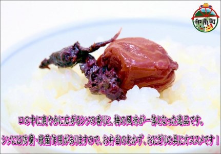 【家庭用】紀州南高梅　しそ漬梅　1.2kg