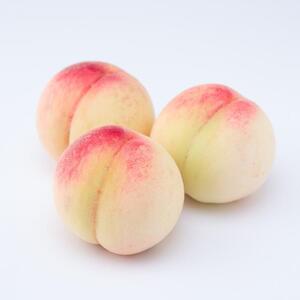 和歌山県産　桃(もも)　3玉～4玉 約1kg　秀品　2024年6月中旬から2024年8月下旬発送予定