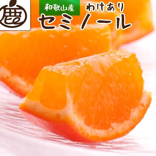 ［先行予約］家庭用 セミノールオレンジ5kg+250g（傷み補償分）［春みかん］［訳あり］［光センサー食べ頃出荷］［IKE152］ 6,300円