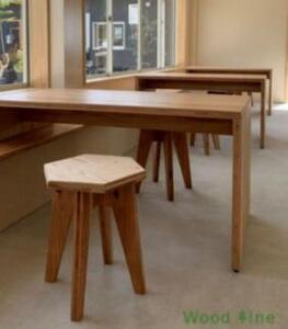 座り心地、木の温もりROKKA　# natural　