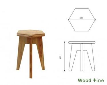 座り心地、木の温もりROKKA　# natural　