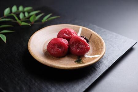 有機JAS認証 高田の梅「昔ながらのしそ梅干」(700g) tkdkaen006A