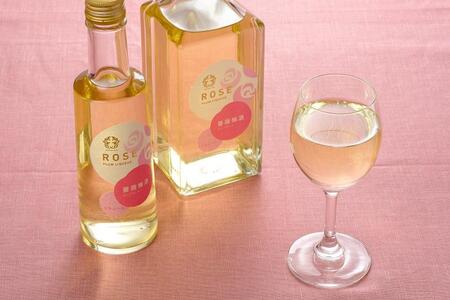 薔薇梅酒 720ml 1本 azmn003A