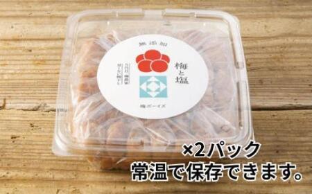 【常温保管可能 】ミネラル豊かな天日塩だけで漬けた無添加梅干し2kg/南高梅 umehkr006A