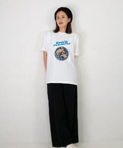 みなべ町 マンホールTシャツ【Lサイズ・白】jpnug002-3A