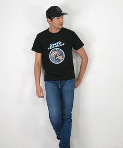 みなべ町 マンホールTシャツ【Mサイズ・黒】jpnug002-6A