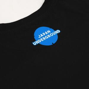 みなべ町 マンホールTシャツ【Lサイズ・黒】jpnug002-7A