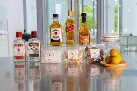 梅酒作成ミニキット(ウイスキーベース)umslabo001A