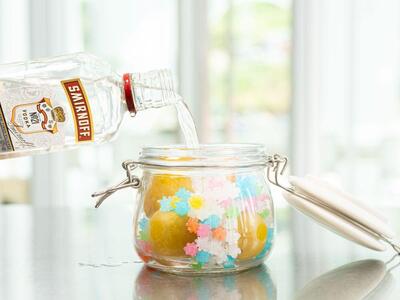 梅酒作成ミニキット(ウォッカベース)umslabo002A