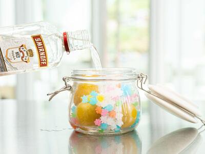 梅酒作成ミニキット(ジンベース)umslabo004A