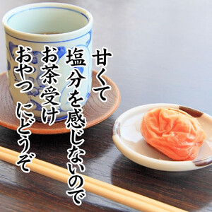 紀州産南高梅 みつふる12粒入り 減塩1.5% tnht002A