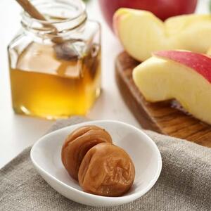 はちみつりんご梅干 特選A級 梅の想い 900g kishusogo002B